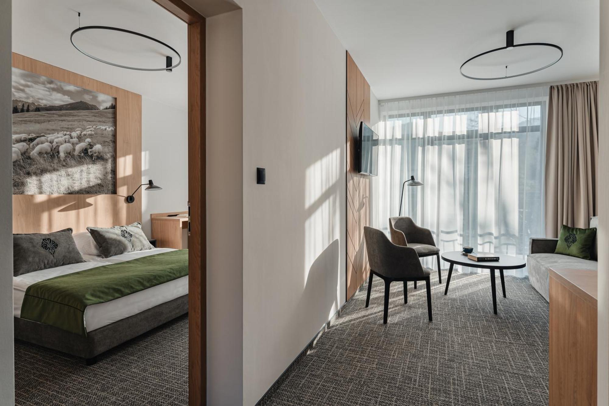 Hotel Rewita Zakopane Esterno foto