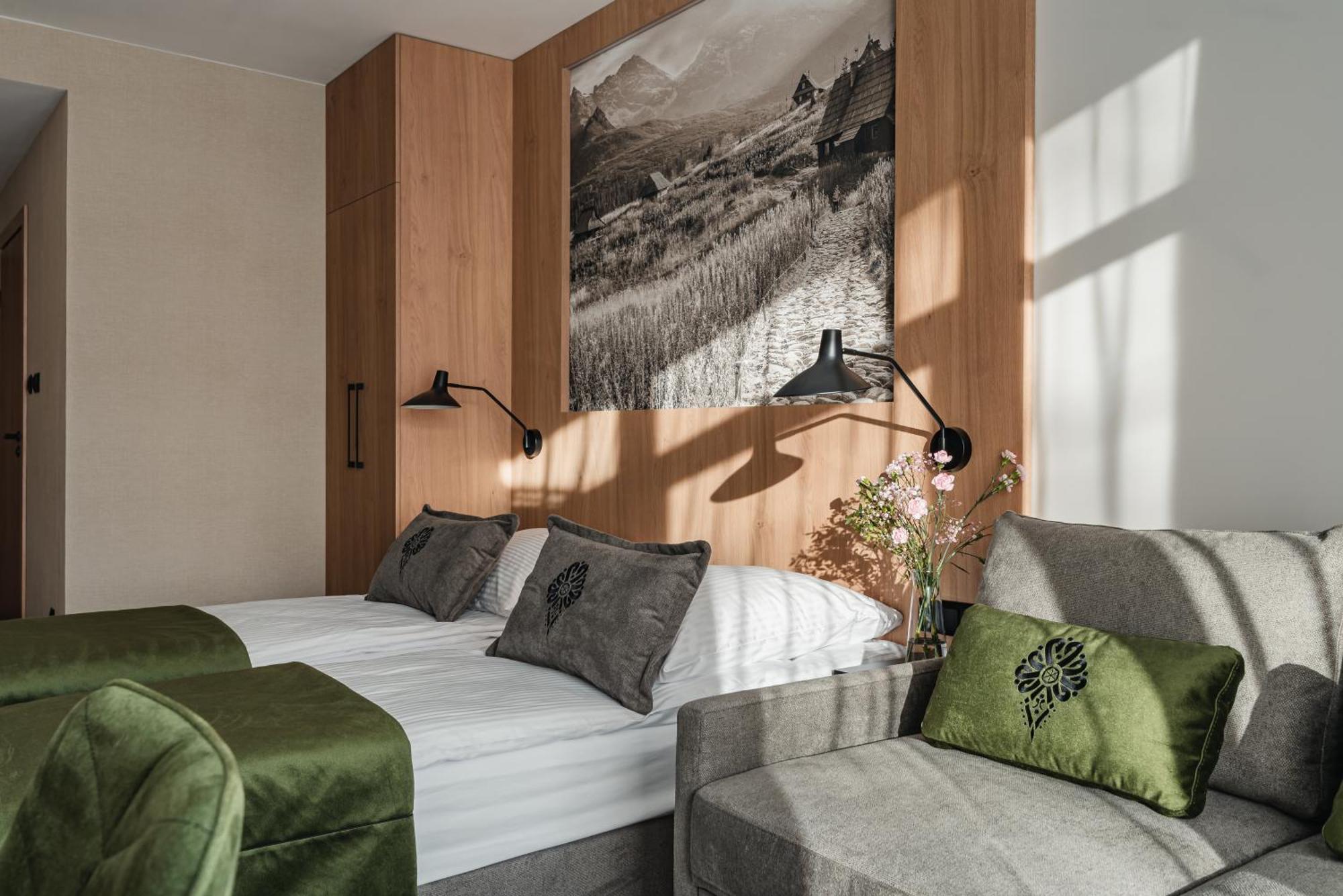 Hotel Rewita Zakopane Esterno foto
