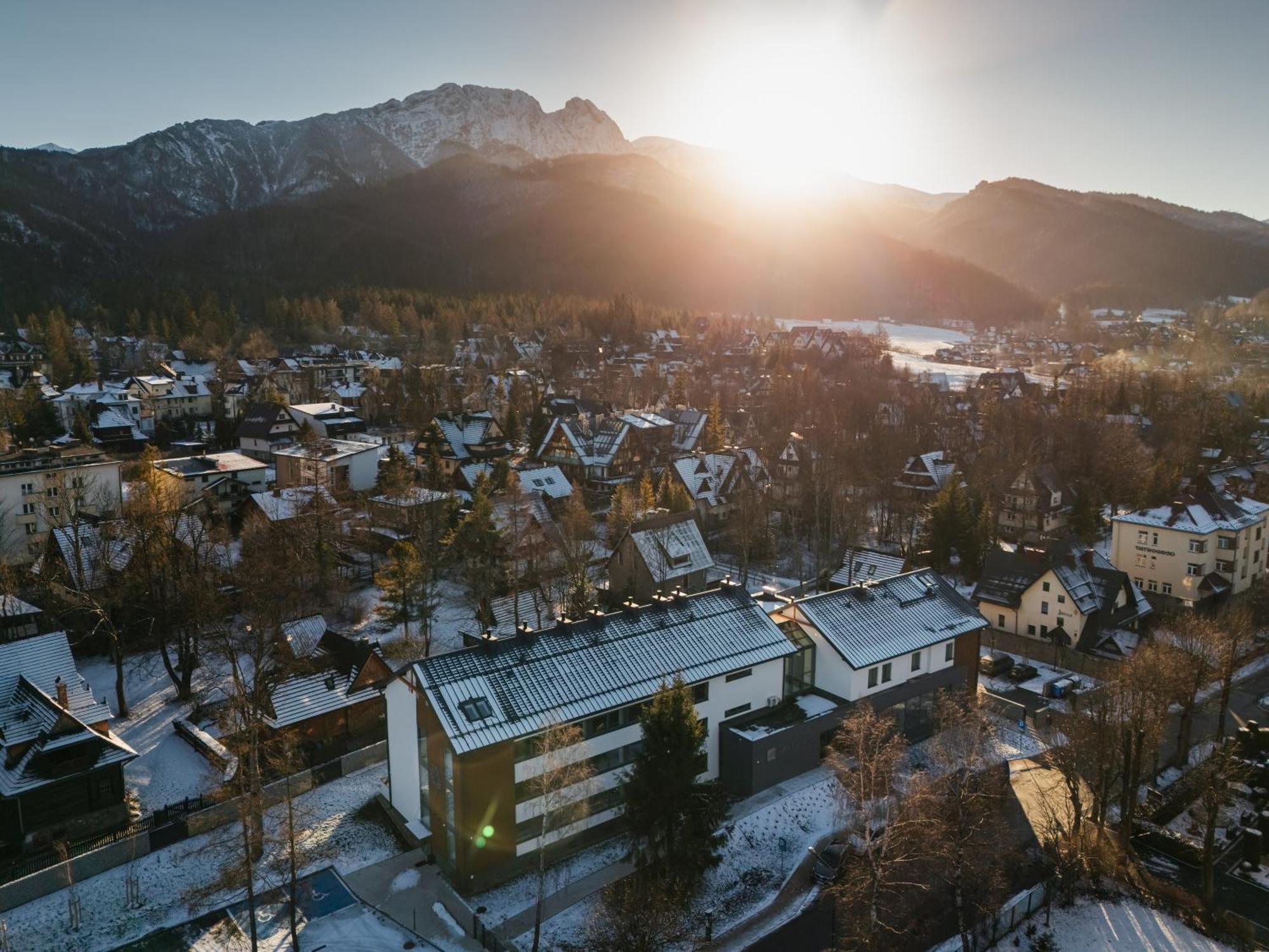 Hotel Rewita Zakopane Esterno foto